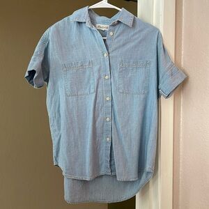 Madewell courier shirt